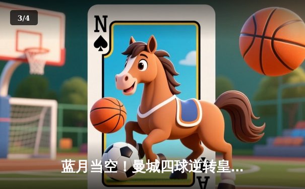 蓝月当空！曼城四球逆转皇马，强势挺进欧冠决赛 - 3