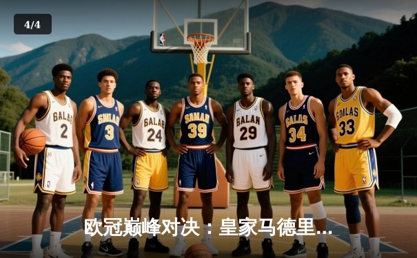 欧冠巅峰对决：皇家马德里加时鏖战3-2力克拜仁慕尼黑，本泽马独中两元 - 4