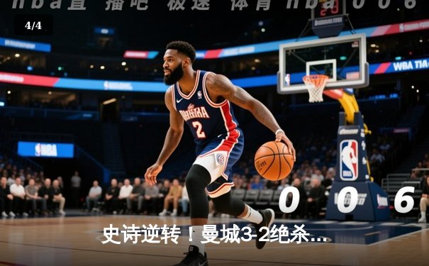 史诗逆转！曼城3-2绝杀维拉 卫冕冠军的荣耀与坚韧 - 4